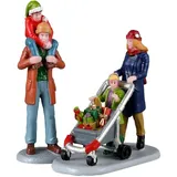 Lemax - Family Holiday Shopping Spree