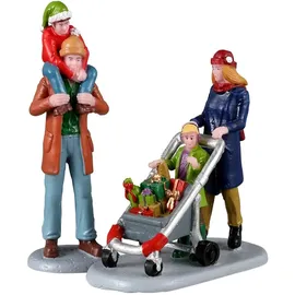 Lemax - Family Holiday Shopping Spree