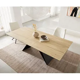 DeLife Edge 180-220 x 75 x 100 cm braun