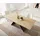 DeLife Edge 180-220 x 75 x 100 cm braun