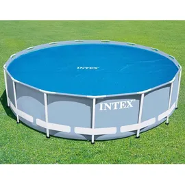 Intex Solarplane blau Ø 549 cm