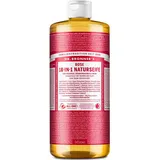 Dr. Bronner’s 18-in-1 Naturseife Rose 945 ml