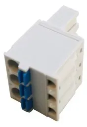 Eaton 191086 Steckverbinder in Push-In Technik, 3-polig, zur Verdrahtung XN-322 – (230VAC) I/O Modul XN-322-4DO-RNO, 250V, 10A PLUG-FKC-3L  - 20 Stück