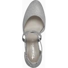TAMARIS Damen Pumps Vegan metallic 40