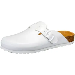 Clog LICO "Clog Bioline Clog", Gr. 47, weiß, Synthetik, Schuhe Clog