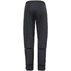Vaude Fluid Full-Zip Pants black
