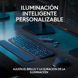 Logitech MX Keys S - Graphit, Spanisches QWERTY-Layout