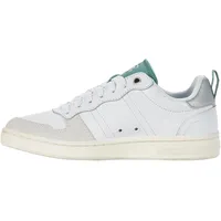 K-Swiss Lozan Sneaker, White/Beryl Green/Starwhite/Silver, 41 EU