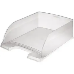 Briefablage Jumbo Plus 52330003 DIN A4 Polystyrol frost - frost
