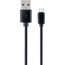 Gembird USB-A auf USB-C 1 m Schwarz