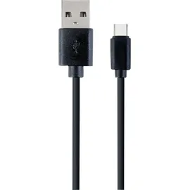 Gembird USB-A auf USB-C 1 m Schwarz