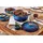 Le Creuset Signature Bräter 20 cm rund azure