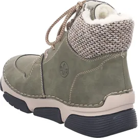 Rieker Schnürstiefel Grün | 39