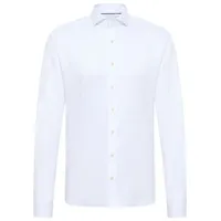 Eterna Hemd Modern Fit Langarm 2159-00-JS82 Gr. 42 weiß