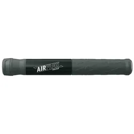 SKS Airflex Racer Minipumpe schwarz, ultraleicht, 196 mm, flexibler Schlauch für Sclaverand-Ventil, bis 8 bar, inkl. Halterung