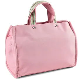 Juicy Couture Iris Henkeltasche Baumwolle Pink