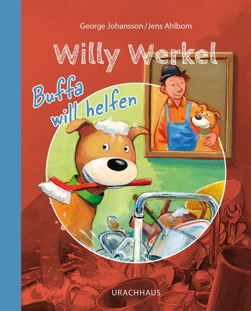 Willy Werkel - Buffa Will Helfen - George Johansson  Gebunden