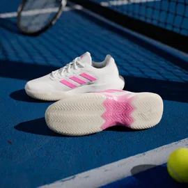 adidas Gamecourt 2.0 Tennisschuhe Damen JP7723 - core white/lucid pink/core black 38 2/3