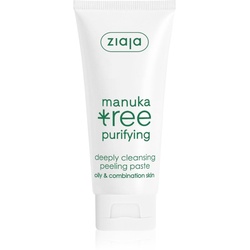 Ziaja Manuka Tree Purifying reinigende Peeling-Paste für normale bis fettige Haut 75 ml
