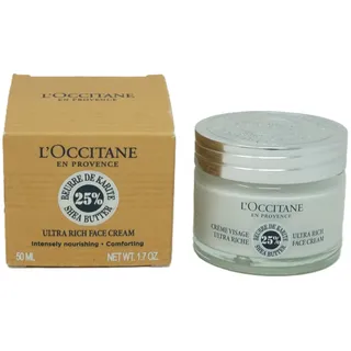 L'Occitane Sheabutter Ultra Riche Gesichtscreme 50 ml