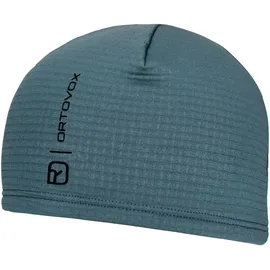 Ortovox Fleece Grid Beanie - Mütze Gr 50-56 cm türkis/blau