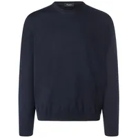 Maerz Muenchen Strickpullover Dunkelblau 60