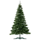 QLS Kaukasische Fichte Weihnachtsbaum künstlicher Christbaum Größenauswahl NK10 (180 cm #E06074)