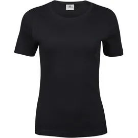 Tee Jays Interlock T-Shirt Schwarz L