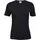 Tee Jays Interlock T-Shirt Schwarz L