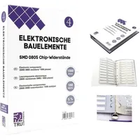 TRU Components TC-6869424 TC-6869424 Sortiments-Album SMD 0805 0.125W 5%