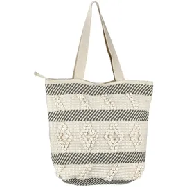 Marrakesch Orient & Mediterran Interior Kalpur -1- Shopper Baumwolle Beige