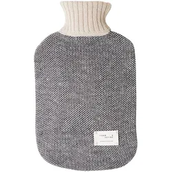 Form & Refine - Aymara Wärmflasche, gemustert creme