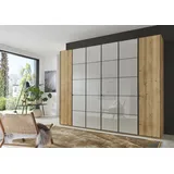 Wiemann Drehtürenschrank Quito 295,2 x 236 x 58 cm Beige