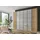 Wiemann Drehtürenschrank Quito 295,2 x 236 x 58 cm Beige