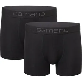 CAMANO Boxershorts comfort schwarz XL 6er Pack