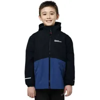 Jack Wolfskin Iceland 3in1 Jacke - Crisp Cobalt - 140