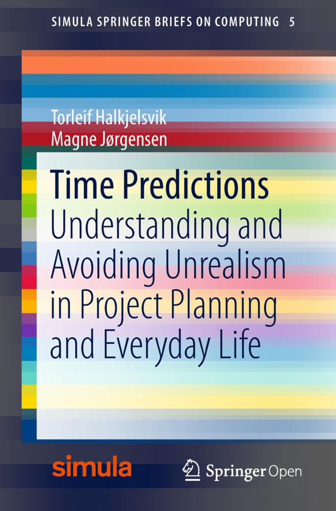 Time Predictions - Torleif Halkjelsvik  Magne Jørgensen  Kartoniert (TB)