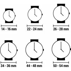 CHRONOTECH CT7980L-05S Leder 37 mm