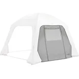 Luftpavillon Seitenwand Tür & Fenster Camping Garten Pavillon Partyzelt