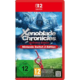 Nintendo Xenoblade Chronicles: Definitive Edition - Nintendo Switch 2 [Nintendo 2]