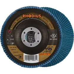 Rhodius Lamellenschleifsch.LSZ F3115mm K 80