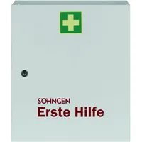 Söhngen Verbandschrank Bonn 402x462x112mm Stahlblech 1türig