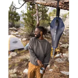 Lifestraw Peak Gravity 3l Wasserfilterbeutel - Mountain Blue - One Size