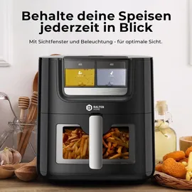 Balter Home Heißluftfritteuse HL-710 schwarz