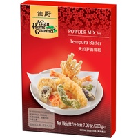 Asian Home Gourmet Tempura Paniermischung, 6er Pack (6 x 200 g)