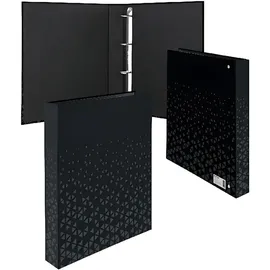 Herma Fotobook DIN A4 Fotoringbuch schwarz