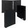 Herma Fotobook DIN A4 Fotoringbuch schwarz