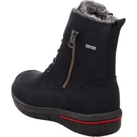 WALDLÄUFER Hadessa Schnürstiefel Blau - 41 EU Weit