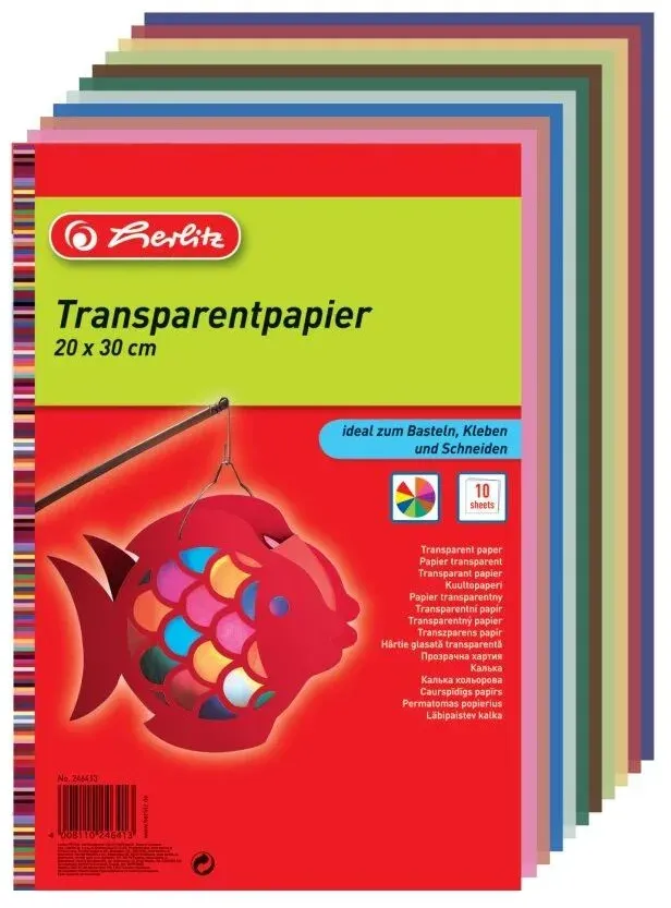 Herlitz 246413 Transparentpapier