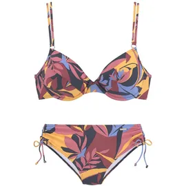 SUNSEEKER Bügel-Bikini Damen Bunt 38 Cup B